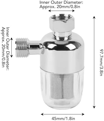 FTVOGUE Whole House Water Filter Pre Filter Water Softener with No Cartridge Replacement for Shower Heater Boiler Kitchen Purifier - Image 5