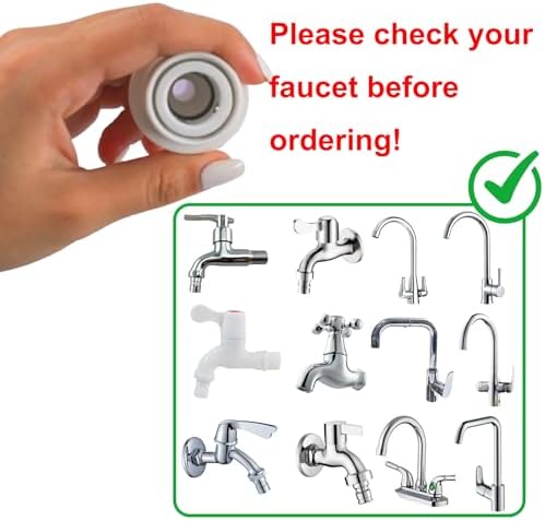 9.84Ft Quick-Connect Sink Spray Rubber Hose,Sink Hose Attachment for Faucet - Image 2