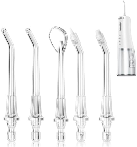 Water Flosser Replacement Tips for Onlyone Water Dental Flosser Power Flossers & Irrigator Accessories Ivory by Onlyone