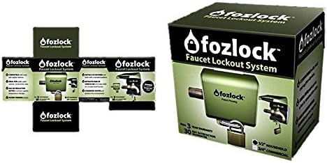 Fozlock Outdoor Faucet Lock System, Green – Insulated Garden Hose Bibb Cover and Lock, Easy to Install – This Outdoor Water Faucet Lock Prevents Water Theft and Vandalism - Image 6
