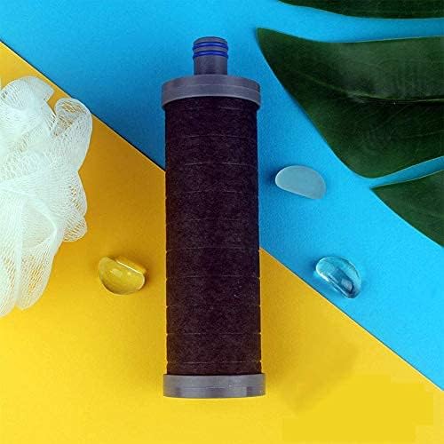 AQUAYOUTH 2.0 Carbon Shower Head Filter | Removes Chlorine, Heavy Metals, And More | Great For Dry Skin, Dry Hair, And More | NSF Certified (2.0 Carbon Refill Cartridge) - Image 4