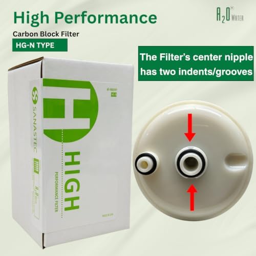 Filter Replacement Cartridge- High Performance,Kangen Water Ionizer HGN type and FC1 Compatible,Special (2) - Image 3