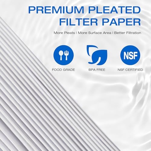 H&G Lifestyles 20 x 4.5 20 Micro Whole House Pleated Sediment Water Filter - Image 4