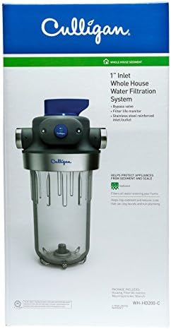 Culligan WH-HD200-C Whole House Water Filter System + iSpring WSP-50 Reusable Whole House Spin Down Sediment Water Filter - Image 4