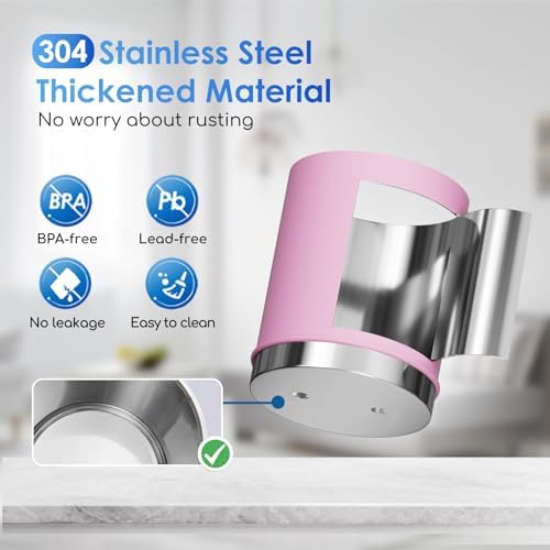 Purewell 3-Stage 0.01μm Ultra-Filtration Gravity Water Filter System, 304 Stainless Steel Countertop System with 2 Filters, Metal Water Level Spigot and Stand, Reduce 99% Chlorine, 2.25G, PW-OB-K - Image 6