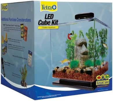 Tetra Cube 3 Gallon Starter Fish Tank Kit - Image 2