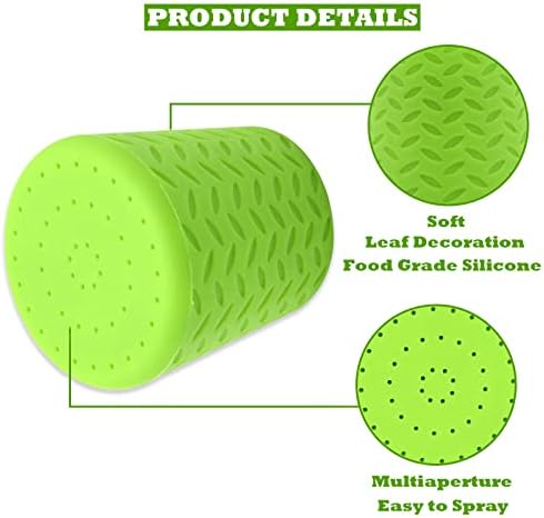3 Pieces Portable Outdoor Shower for Dogs,Portable Shower Head,Bottle Attachment for Portable Outdoor Shower,Works with Most Plastic Water from 16 oz to 2 Liters (Blue,Green,Orange) - Image 2