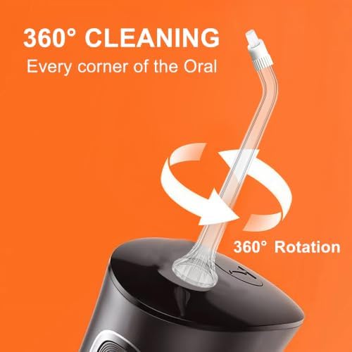 Replacement Head for Bitvae C5/C6 Water Flosser, Orthodontic Tips - Image 4