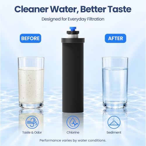 Gravity Water Filter Replacement for Berlkey® BB9-2®, 4-Pack - Image 5