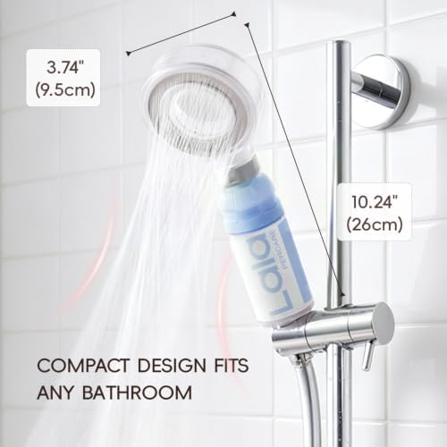 High Pressure Aromatherapy Filtered Shower Head with Handheld - Image 2