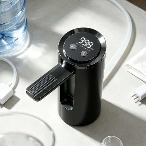 Smart Rechargeable Faucet Carafe Water Pump With 4 Modes For - Image 2