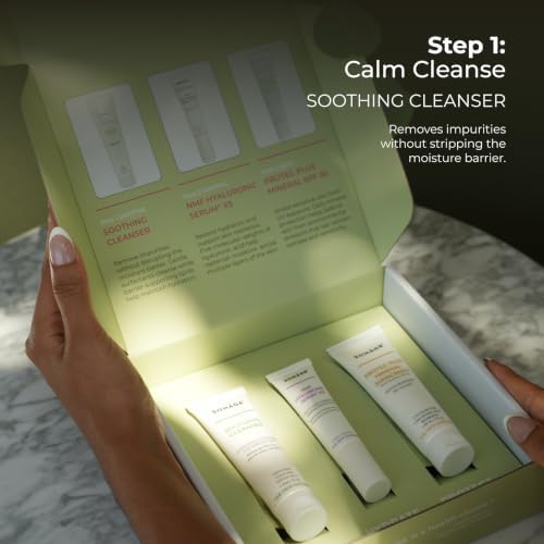Sonage Sensitive Skin Barrier Recovery Kit, 3-Step Routine with SPF 30 - Image 4