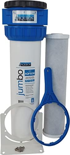 Aquios® AQFS236 Jumbo Full House Water Softener and Filter System, Built-in Bypass & Shut-Off Valve - Image 2