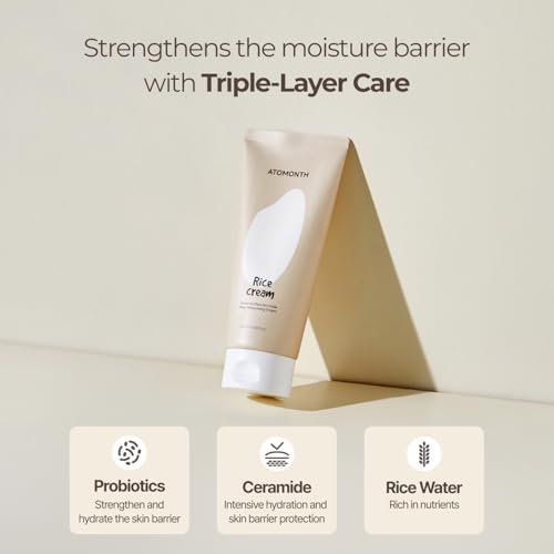 Probiotics Ceramide Rice Baby Moisturizing Cream | Sensitive Skin - Image 3