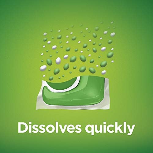 Cascade ActionPacs Dishwasher Detergent Fresh Scent, 37 ct (Pack of 4) - Image 3