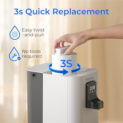 Waterdrop K19RFFK Filter, Replacement for K19-SFK System, 12-Month Lifetime - Image 4