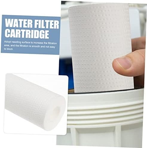 6pcs Whole House Water Filter Replacement Easy Installation Compatible Standard Ro Systems Efficient Filtration for Hard and Lightweight Design - Image 3