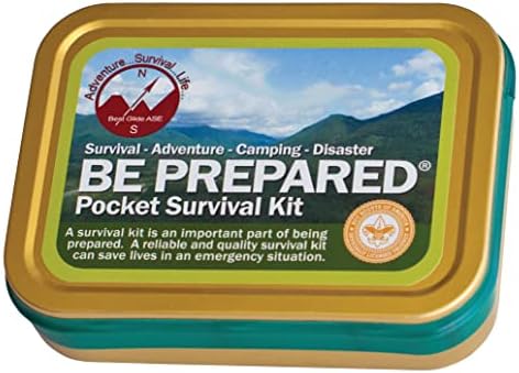 Best Glide ASE Be Prepared® Pocket Survival Kit PSK Holder not Included by Best+Glide+ASE