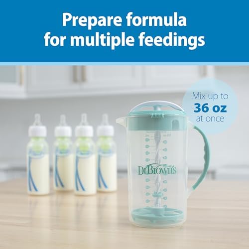 Dr. Brown's Formula Mixing Pitcher, Black, 1-Pack - Image 3