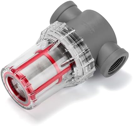 3/4'' Female NPT in-Line Strainer - Garden Hose Filter for High Pressure Washer, Sediment Filter with 200 Mesh Stainless Steel Screen (3/4'' 200 Mesh) - Image 3