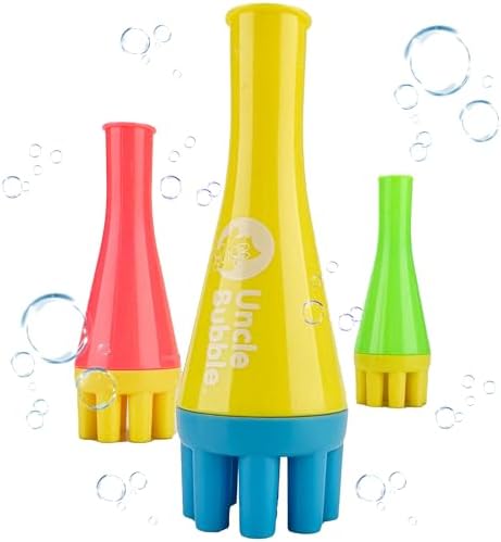 Uncle Bubble Mini Bubble Blower, Green for Toddlers & Kids - Image 6