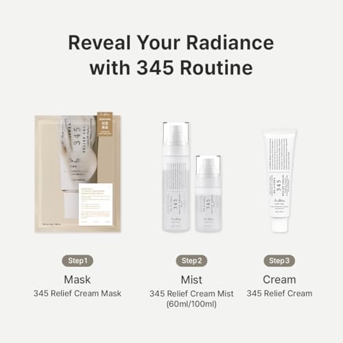Dr.Althea 345 Relief Cream & Mist Duo, Korean Vegan Skin Care Set - Image 7