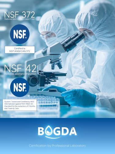 BOGDA W10295370A Water Filter Replacement Fit for EDR1RXD1, WHR1RXD1, Filter 1, W10295370, KAD1RXD1, P8RFWB2L, P8WB2L, P4RFWB, P5WB2L, 46-9081, 46-9930 Compatible with Whirl-pool Ken-more (4 Filters) - Image 2