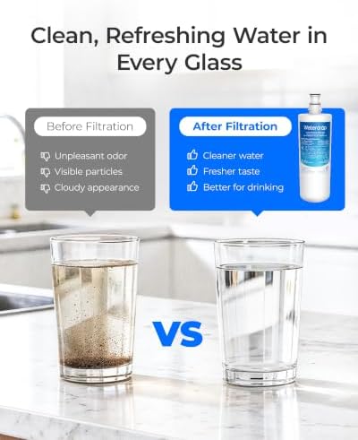 Waterdrop 3US-AF01 Water Filter Replacement for Filtrete® 3US-AS01 System - Image 6