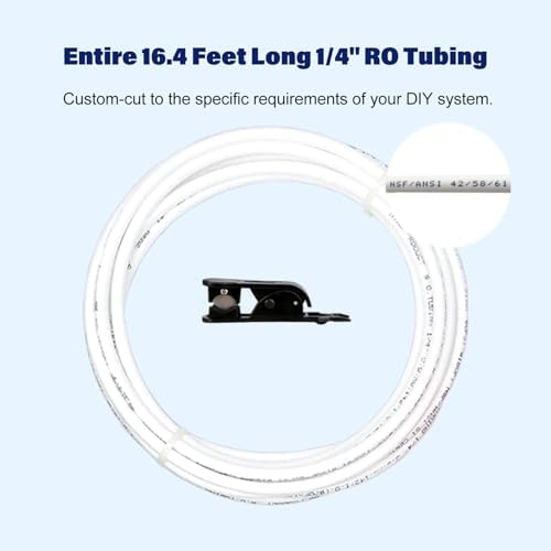 100 GPD RO Membrane with Reverse Osmosis Membrane Housing Set, Reverse Osmosis Filter Replacement Kit, RO Membrane Housing Set for DIY RO Water System & Maple Syrup Reverse Osmosis System - Image 5