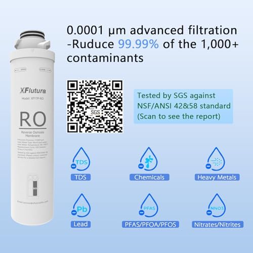 Y7/Y7P/Y7T Series 6-Month Replacement Cartridge Compatible with SimPure Y7, Y7P, Y7T, Y7P-BW, Y7P-W, Y7T-BW-A, Y7T-BW-C, Y7T-A, Y7T-C Series Water Filter, Pack of 2 Filters (1*CF, 1*RO) - Image 7