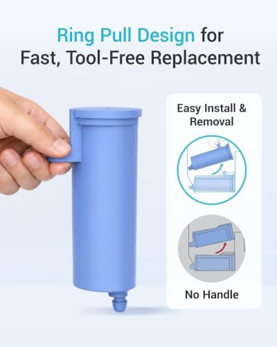 AQUA CREST C33-AS Water Filter Compatible with GE® Opal Ice Maker, 4 Pack - Image 6
