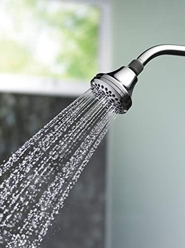 Peerless Delta-Faucet 76551C Water-Saving Five Spray Massage Shower Head, 2.0 gpm, Chrome - Image 4