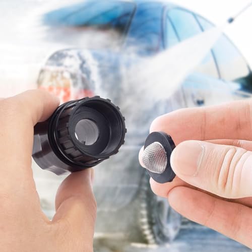 PAGOW 20pcs Hose Filter Washers,Hose Screen Inlet Hose Coupling with Gasket - Image 3