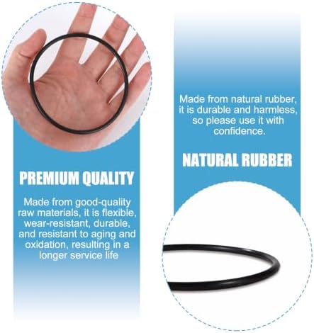 3pcs Water Filter O-Ring for RO Filter Housing(Set B) - Image 4
