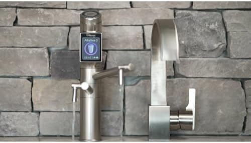 Tyent UCE 13 Plus Plate Turbo Alkaline Water Ionizer Purification System (Satin Silver) - Image 6