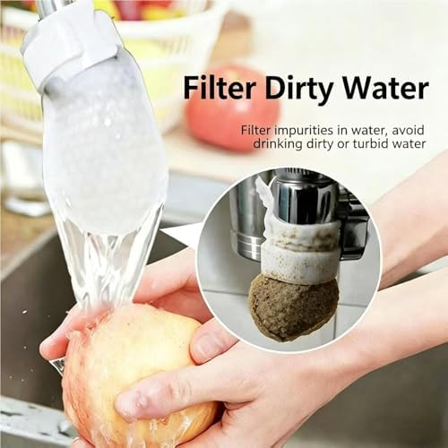 Universal Faucet Filter Bags 20 Pieces Effectively Splash-proof - Image 5