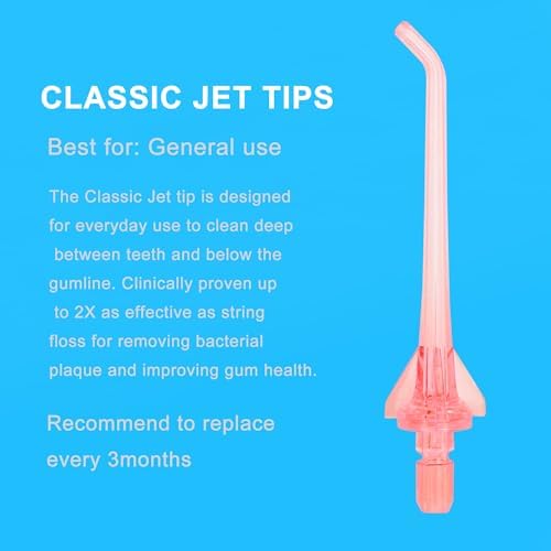 Replacement Tip Compatible COSLUS C20, E40, C31, C50 and C51 Water Flosser - Image 6