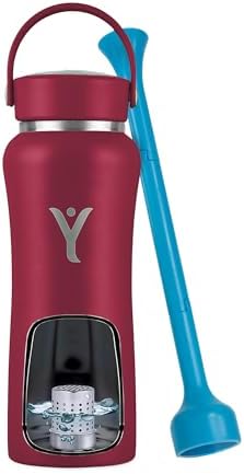 DYLN Hydrogen Water Bottle, Alkaline, Vacuum Insulated, Stainless Steel by DYLN