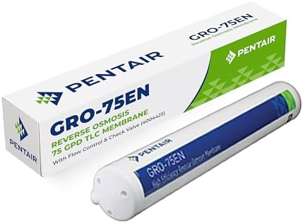 Pentair GRO-75EN Reverse Osmosis Membrane Replacement Filter, 75 GPD by ESPWater