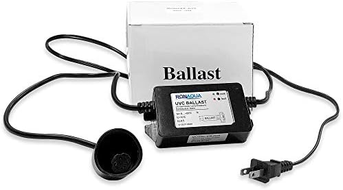 RONAQUA 100-120V 25W Electronic Ballast for 6 GPM UV Water Sterilizer with Four Prong Connection to Lamp and Green/Red Indicator Light - Image 3