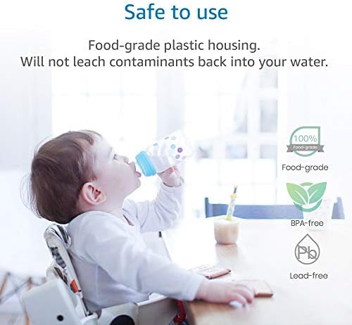 AQUA CREST 9001 Under Sink Water Filter Replacement for Moen 9001 PureTouch - Image 5