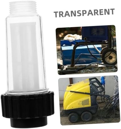 2pcs Washer Machine Water Filter PP Inlet Sediment Filter - Image 3
