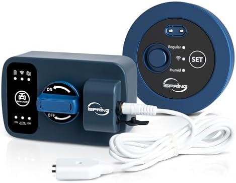 iSpring LS43WL Smart Leak Detector - Auto Water Shut-Off by iSpring