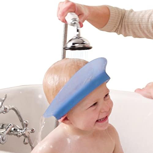 Kair Bath Visor for Babies, Silicone Air Cushioned Shower Cap for kids, Shower Water Guard for 1-9 Years Children bath and Toddler Bath (Head Circumference Greater Than 15 Inches) - Image 2