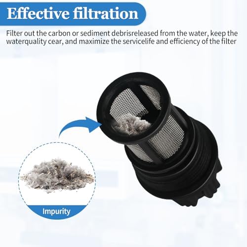 EGBD032 & DTJD006 Inlet Water Filter Kit for Noritz Tankless Water Heater - Image 2