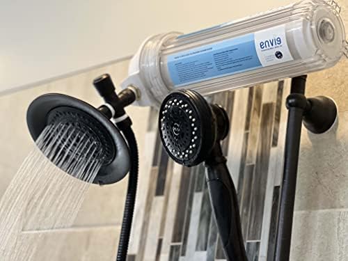 Envig CloraClear Chloramine & Hydrogen Sulfide Shower Filter, Reduce Dry Itchy Skin, Hair Loss, Dandruff, Eczema, Psoriasis, and Asthma, Improve Skin Hair Respiratory Condition - Image 7