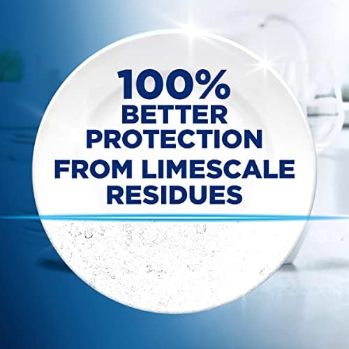 Finish, Dishwasher Salt, 4kg, Prevents Limescale and White Residue, Effective against Hard Water, For Cleaner and Shinier Dishes vs Dishwasher tablets alone - Image 7