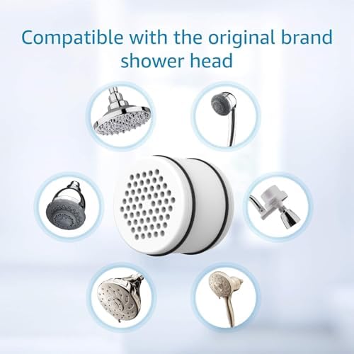 AQUA CREST WHR-140 Shower Filter, Replacement for Culligan® WHR-140 - Image 3