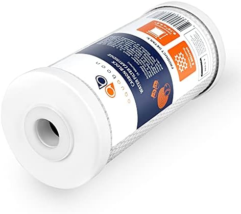 Aquaboon 5 Micron 10x4.5 Carbon Block Water Filters Whole House CTO Water Filter Replacement Cartridge Compatible with FXHTC, CB-BB-10, EP-BB, 12-Pack - Image 6