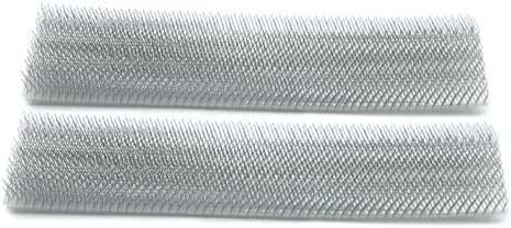 WICKED Professional OD Copper Pipe Cleaner Replacement Brushes (1” (2-Pack)) by Wicked